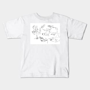 Fishes Kids T-Shirt